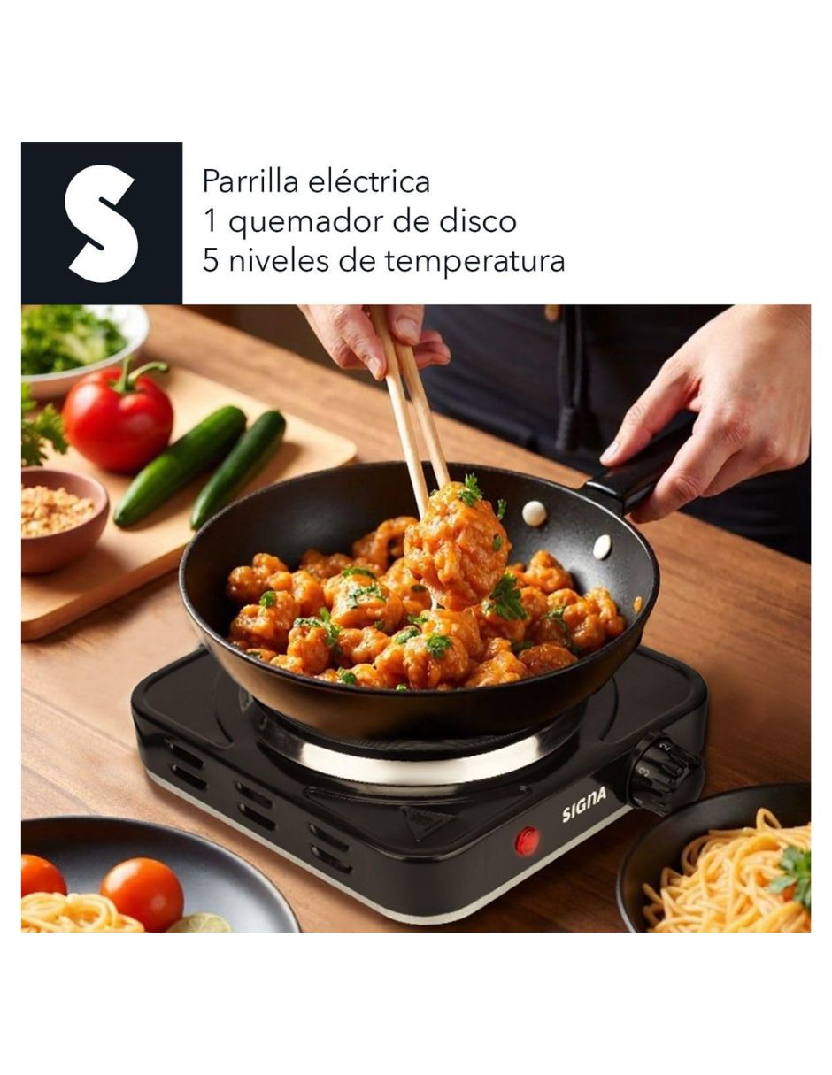 Parrilla eléctrica parrilla eléctrica de hierro 2