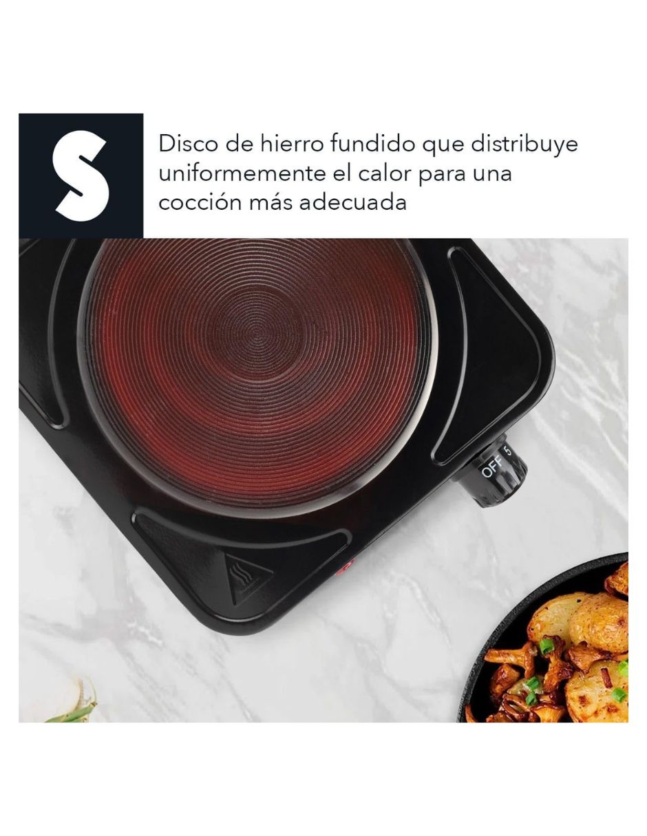 Parrilla eléctrica parrilla eléctrica de hierro 3
