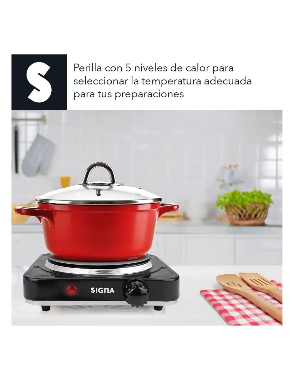Parrilla eléctrica parrilla eléctrica de hierro 4