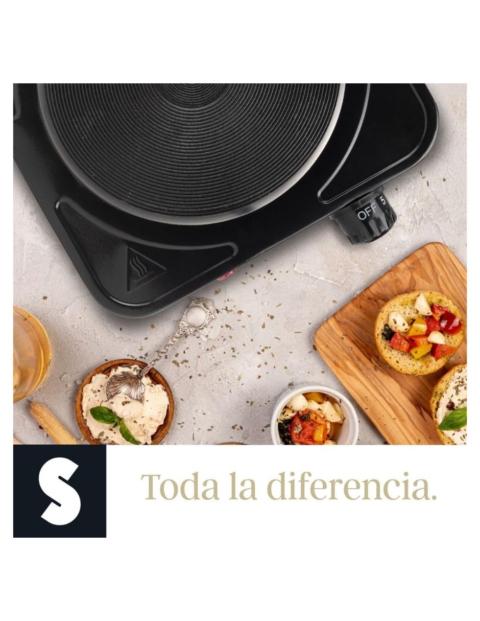 Parrilla eléctrica parrilla eléctrica de hierro 5