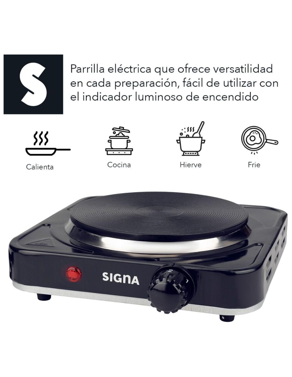 Parrilla eléctrica parrilla eléctrica de hierro 6