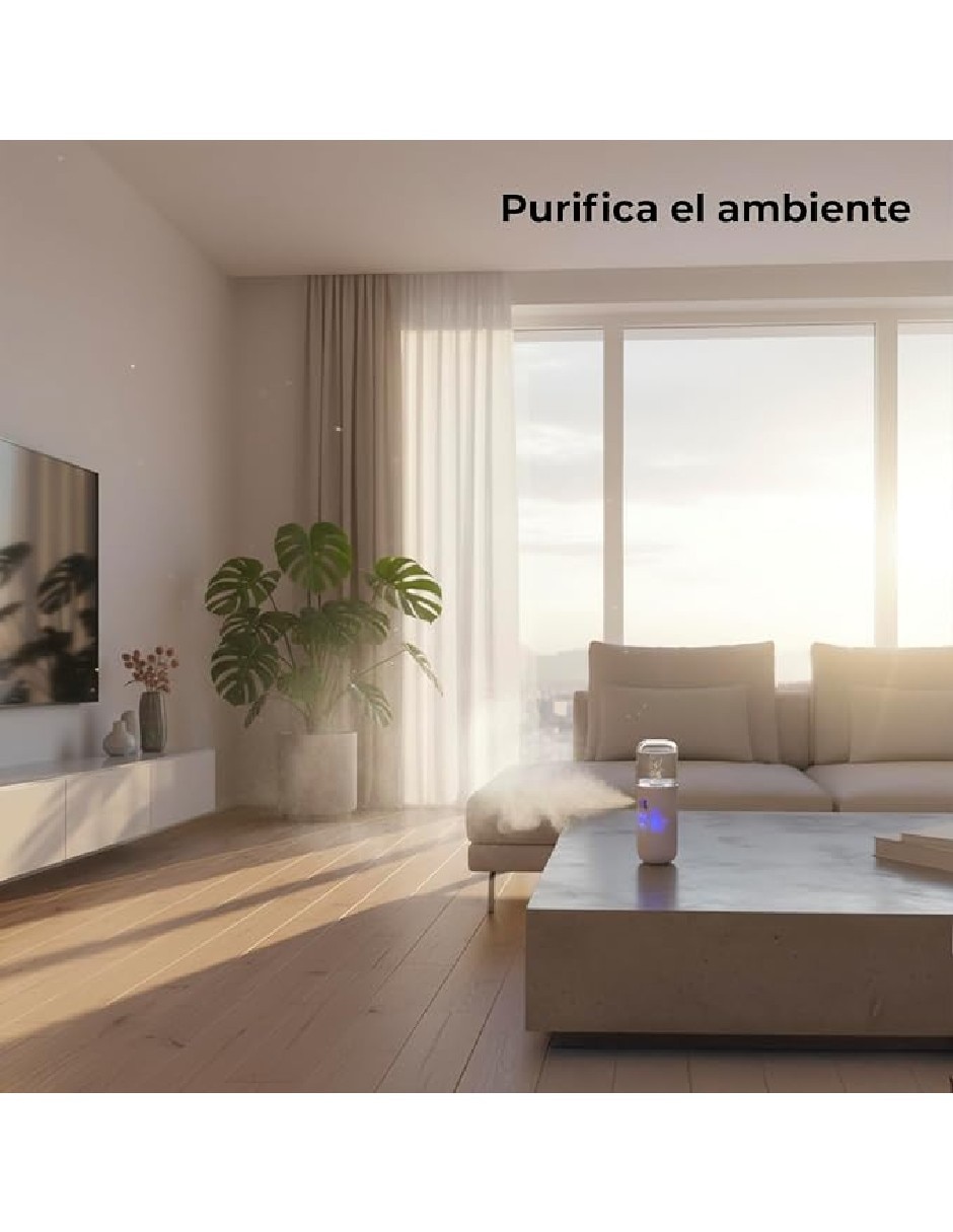 Vaporizador facial para revitalizar 2