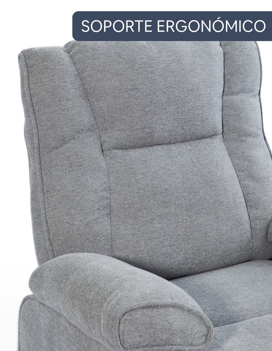 Reclinable Elio de poliéster