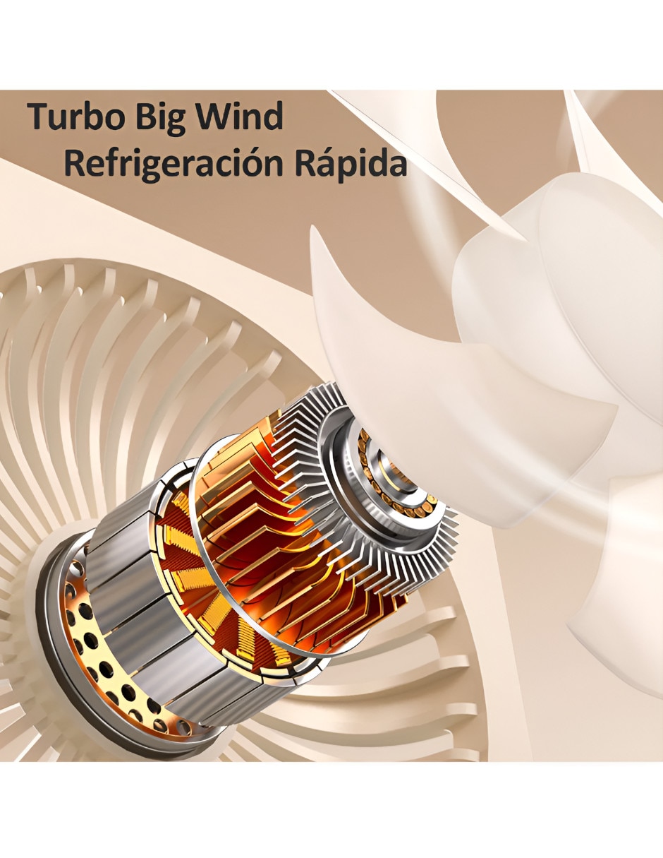 Ventilador de escritorio 5 velocidades 3