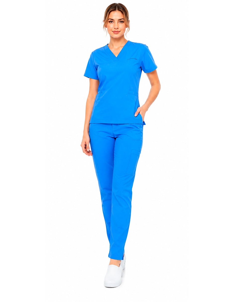 Pijama quirúrgica para mujer