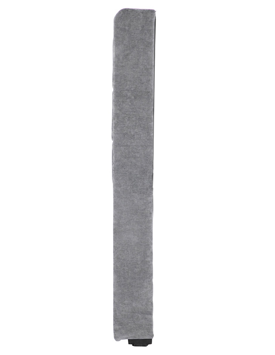 Cabecera de madera y tela 3