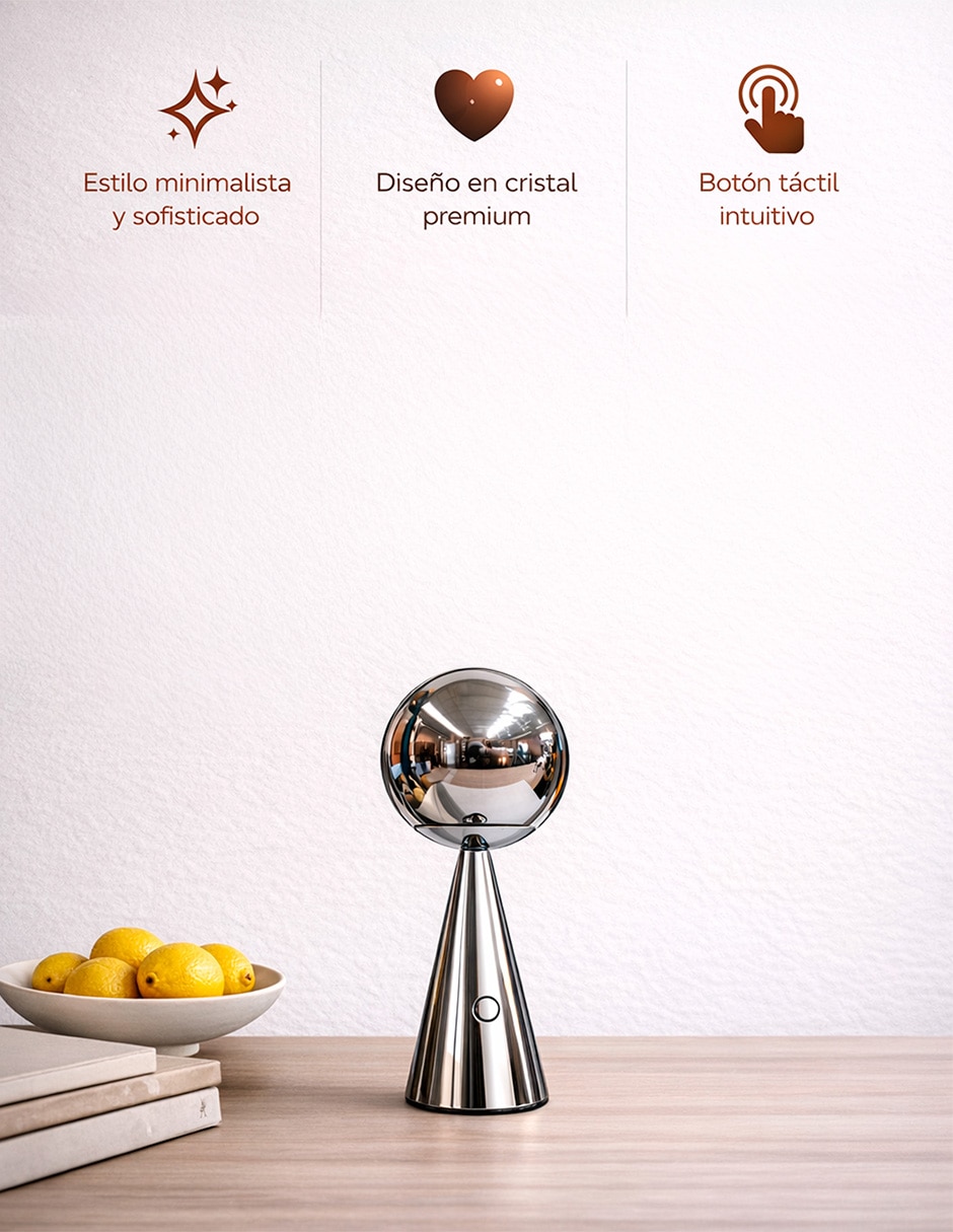 Lampara mesa LED Lava 2
