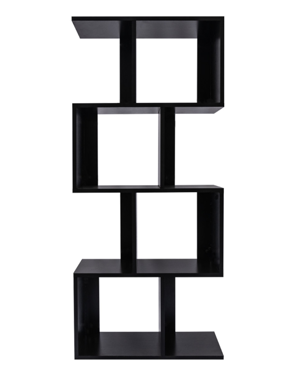 Librero armable Home de madera Librero armable Home de madera