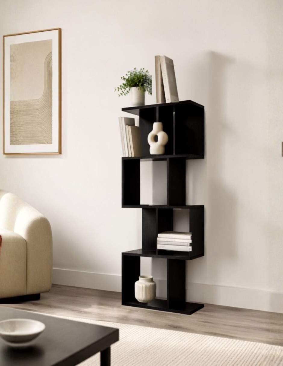 Librero armable Home de madera 3