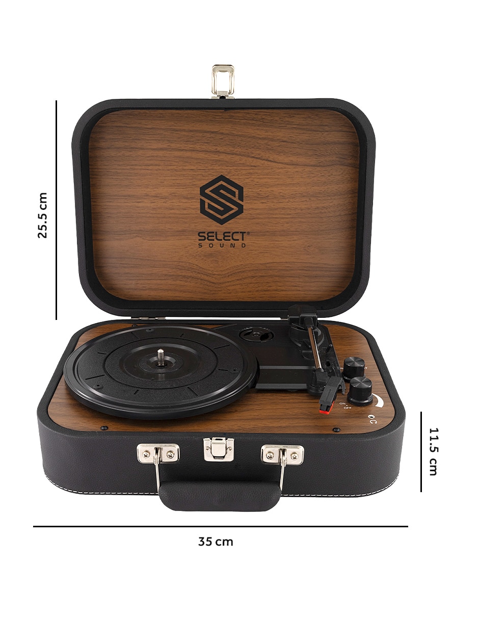 Tornamesa bluetooth/usb Select Soubd BT8006N 3