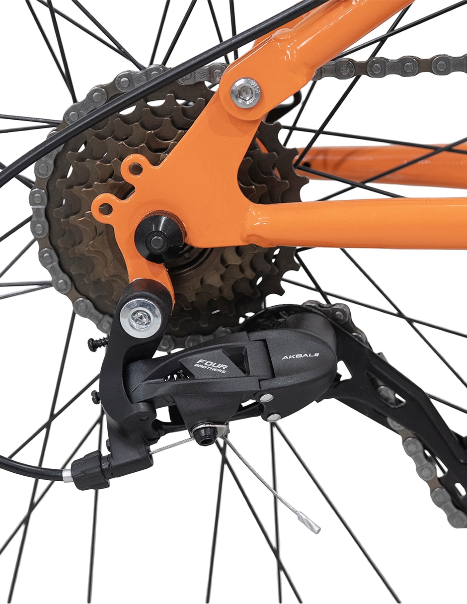 Bicicleta de montaña rodada de montaña unisex 4