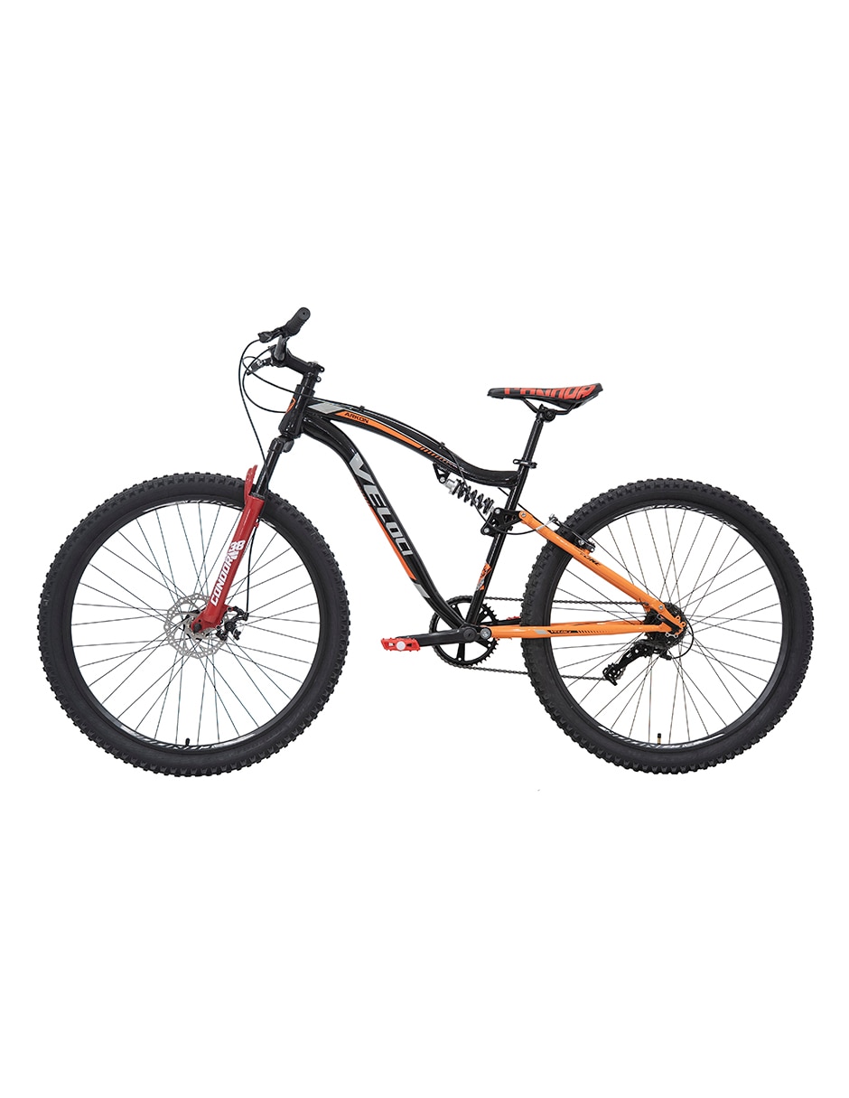 Bicicleta de montaña rodada de montaña unisex 8