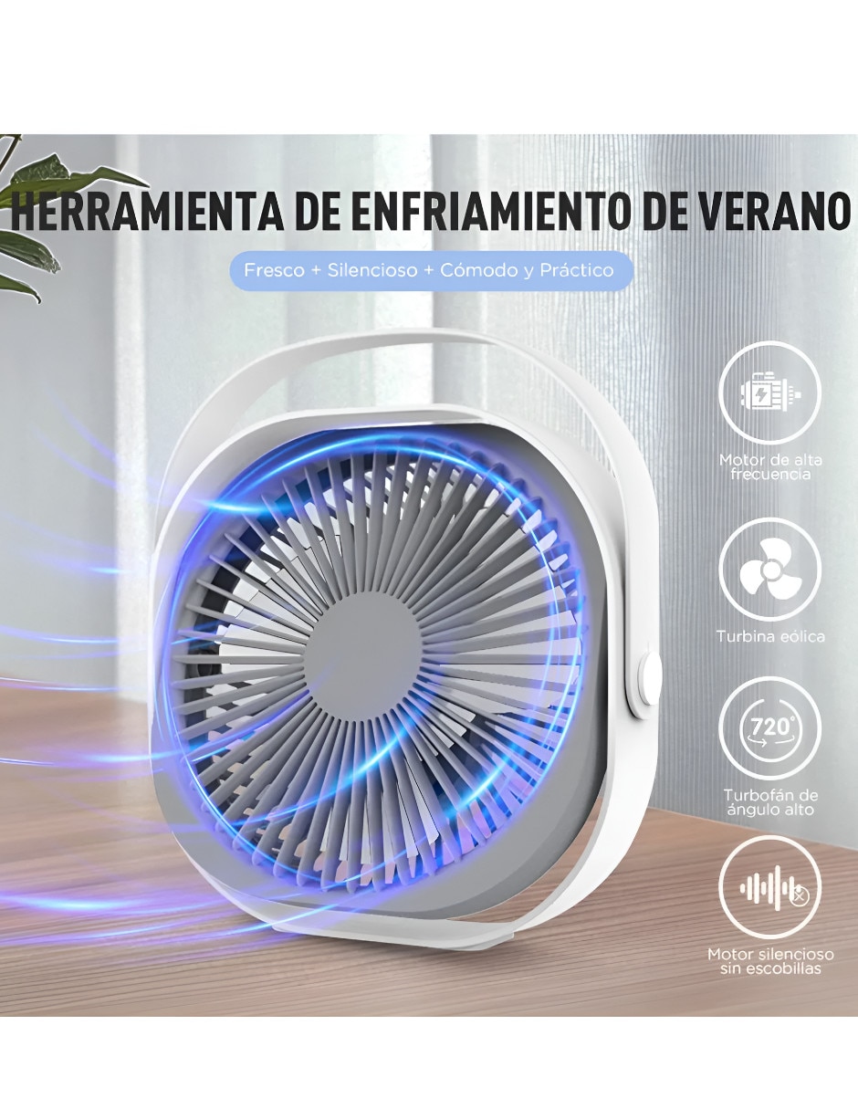 Ventilador de escritorio 3 velocidades 3