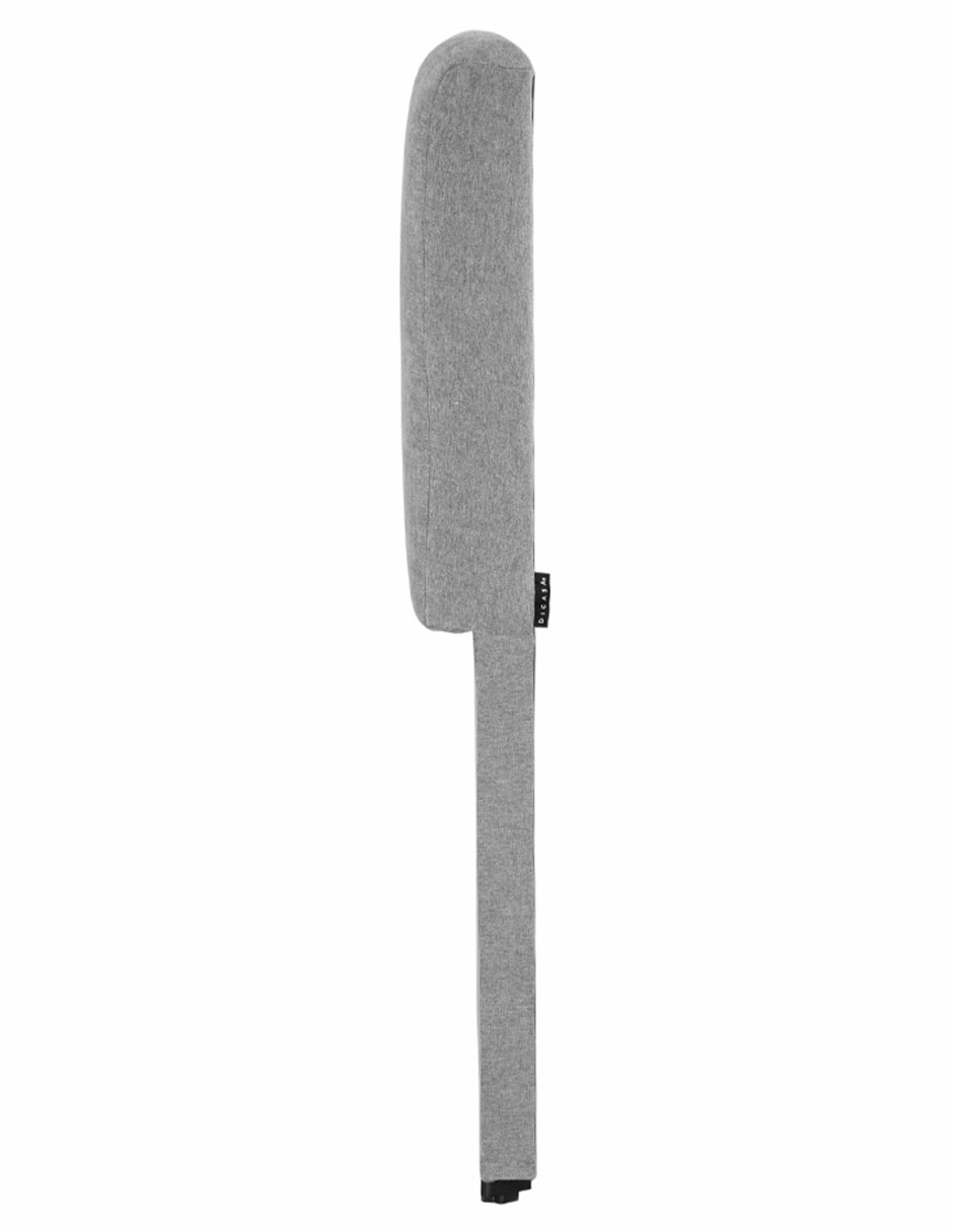 Cabecera de madera y tela 3
