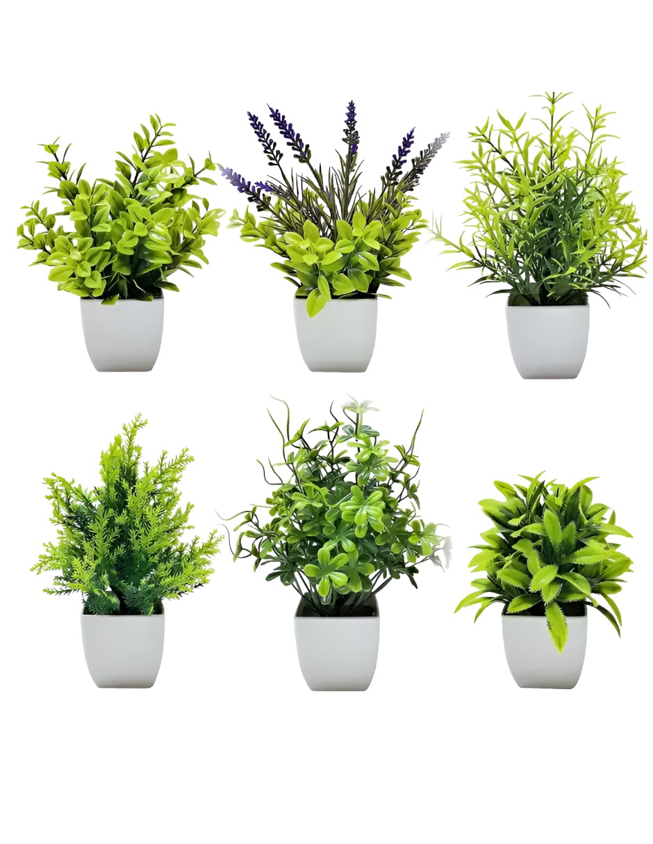Planta helecho artificial