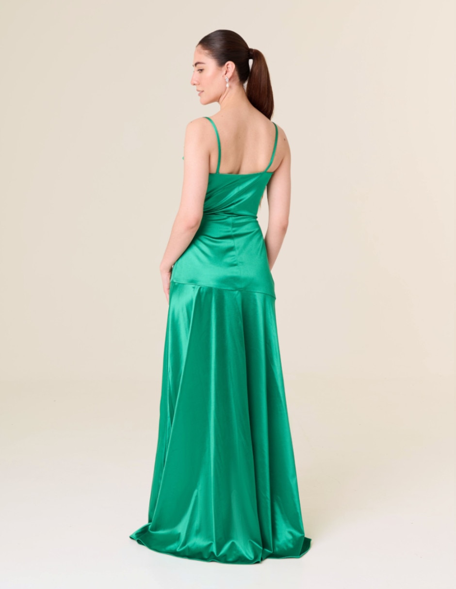 Vestido de fiesta karen beltran México luv para mujer