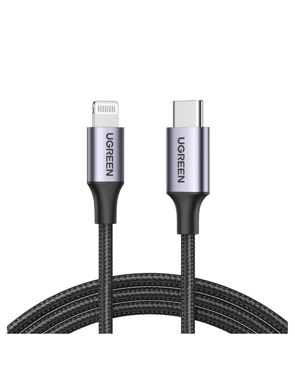 Cable lighting a tipo usb c de 1 m Cable lighting a tipo usb c de 1 m