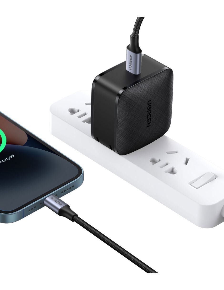 Cable lighting a tipo usb c de 1 m 2
