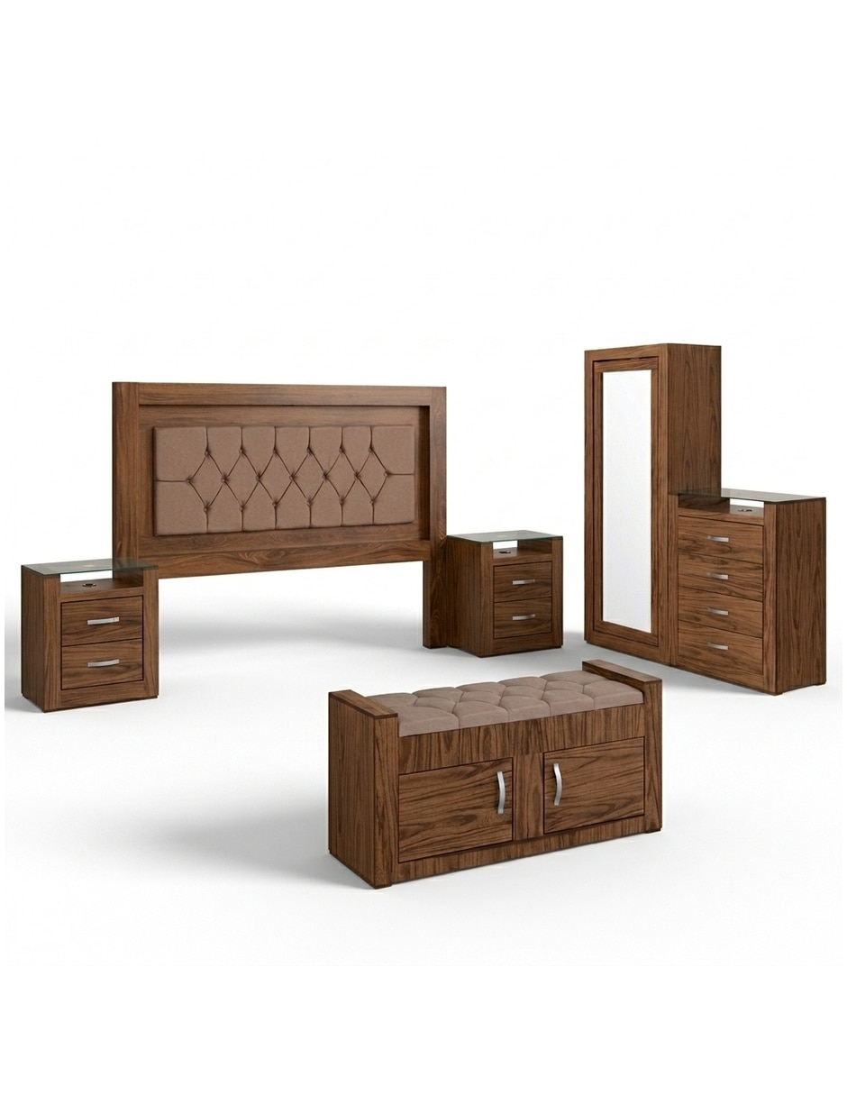 Set recámara de madera Set recámara de madera