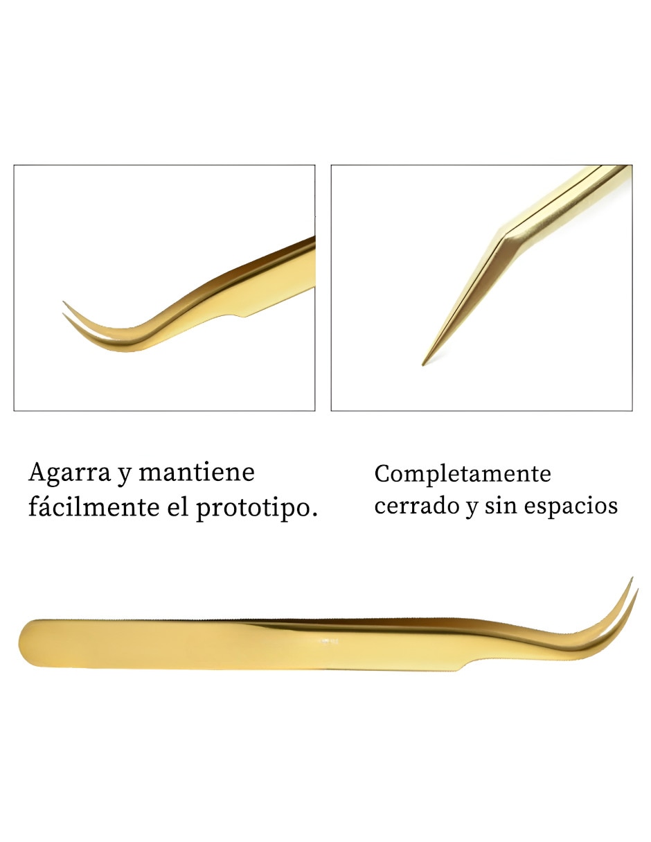 Pinza para el cabello de acero 5