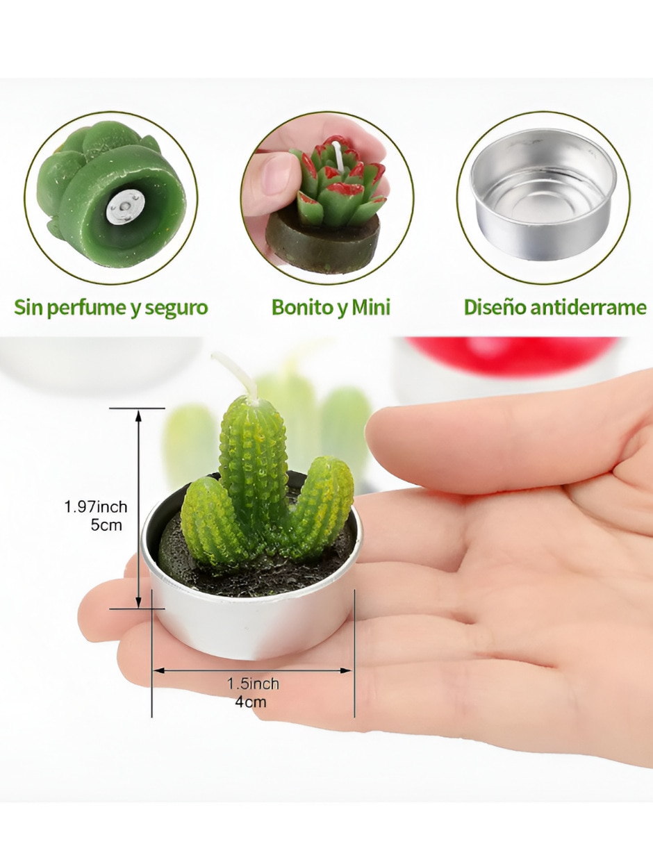 Set de velas aromáticas 16 piezas 4
