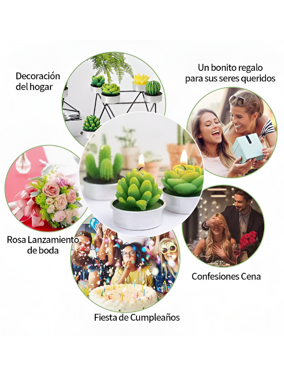 Set de velas aromáticas 16 piezas 2