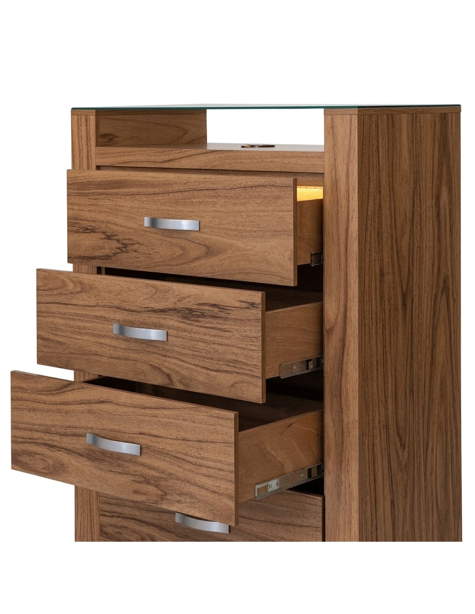 Set Recámara Bordeaux de Madera 13