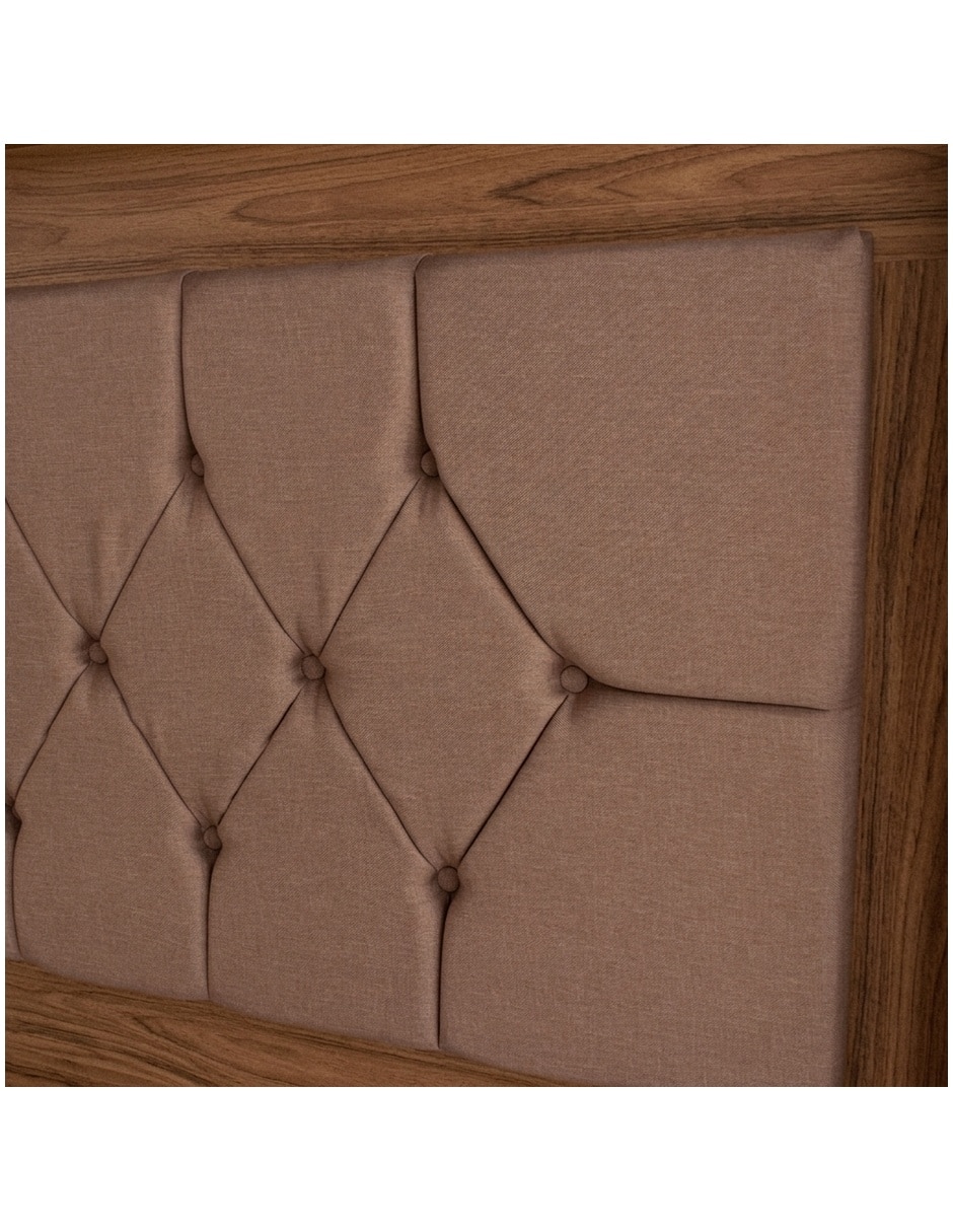 Set Recámara Bordeaux de Madera 14