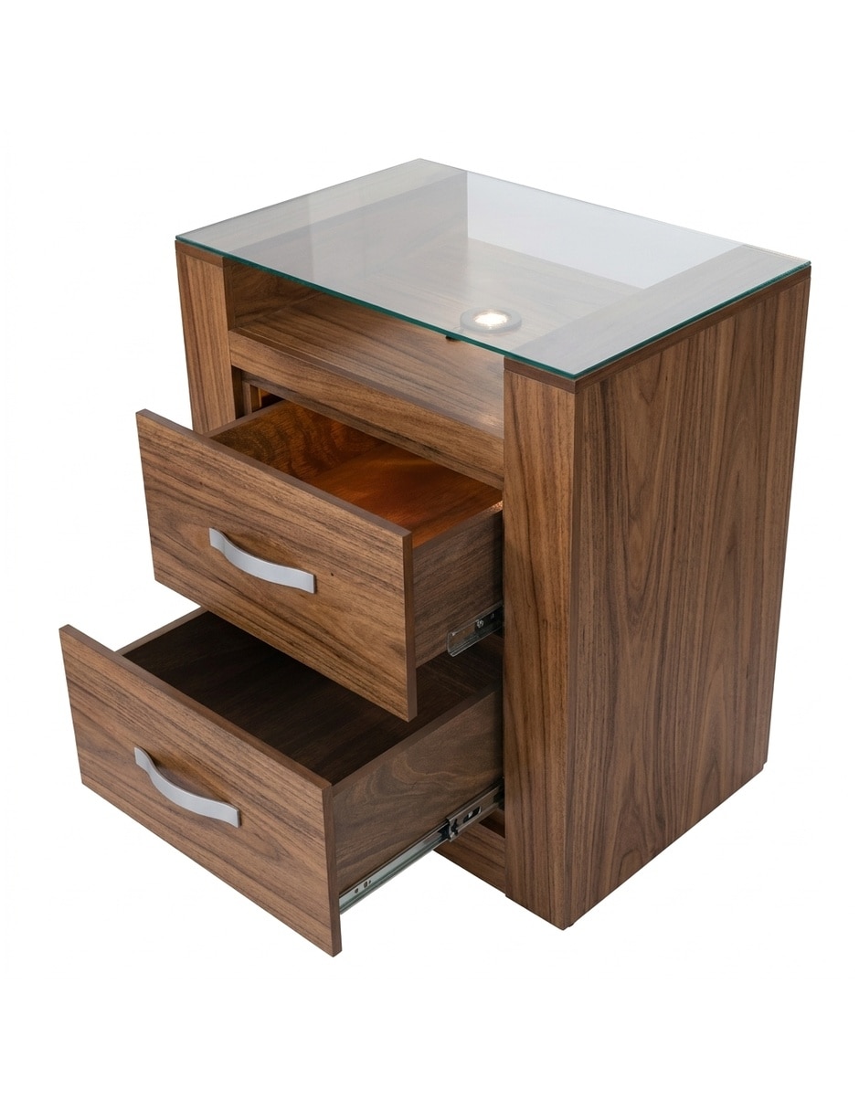 Set Recámara Bordeaux de Madera 2