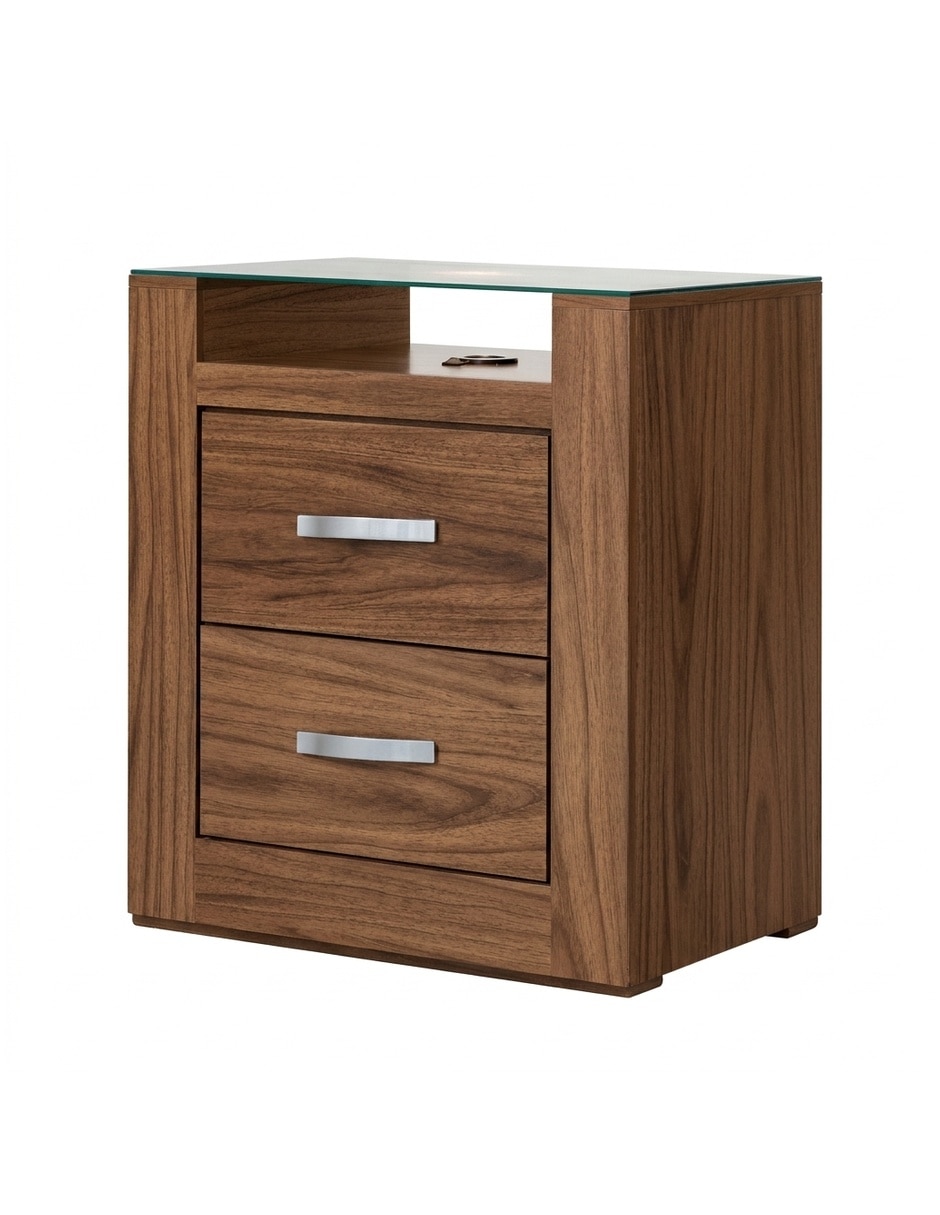Set Recámara Bordeaux de Madera 5