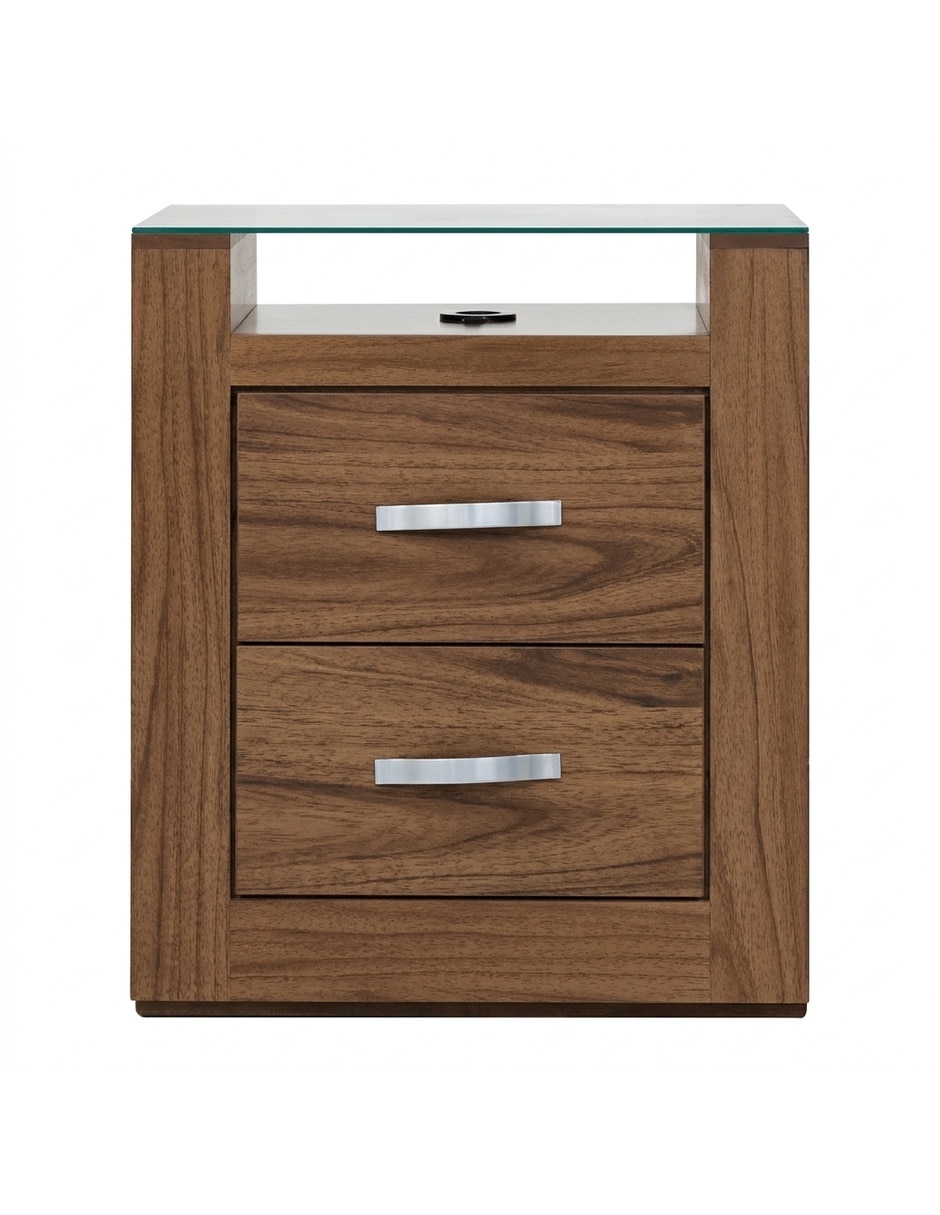 Set Recámara Bordeaux de Madera 6
