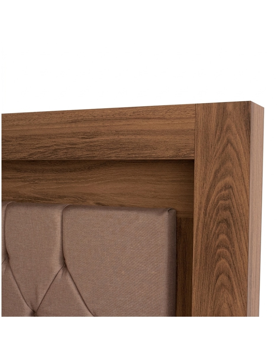 Set Recámara Bordeaux de Madera 9