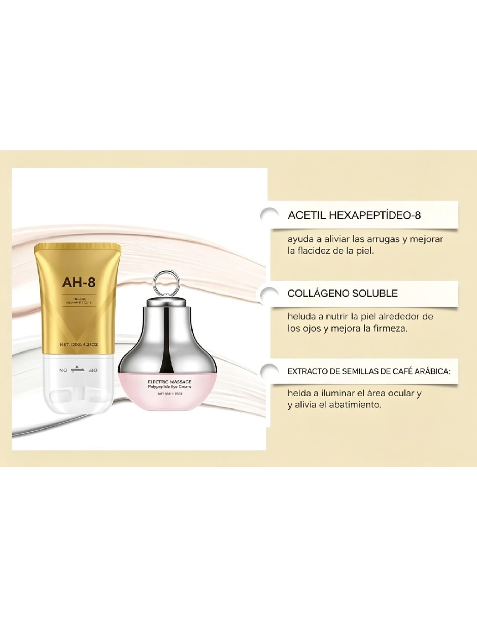 Crema facial recomendada para prevenir signos de la edad de día y noche para todo tipo piel 4
