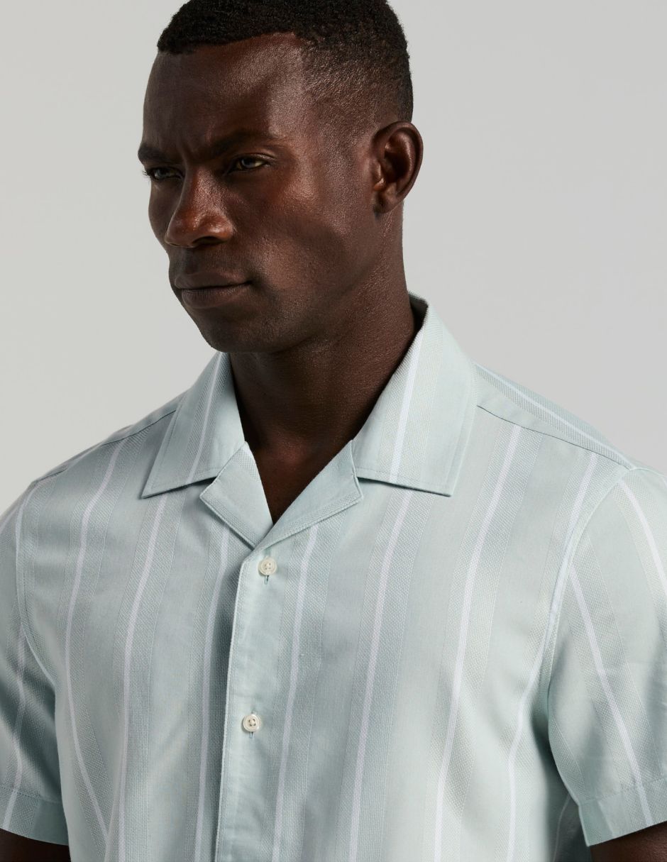 Camisa casual manga corta para hombre 2