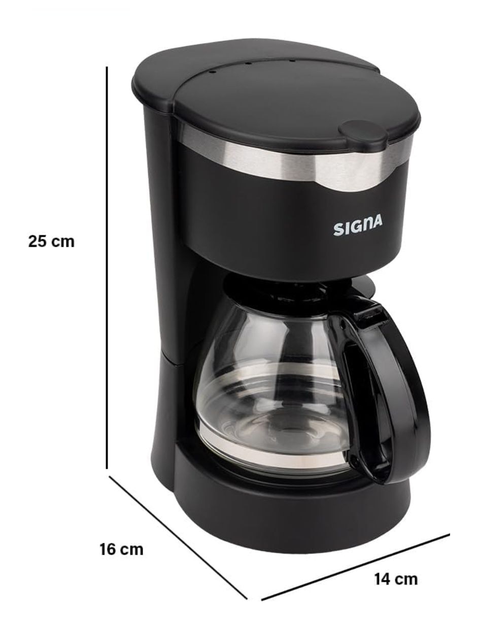 Cafetera de goteo cafetera eléctrica 6