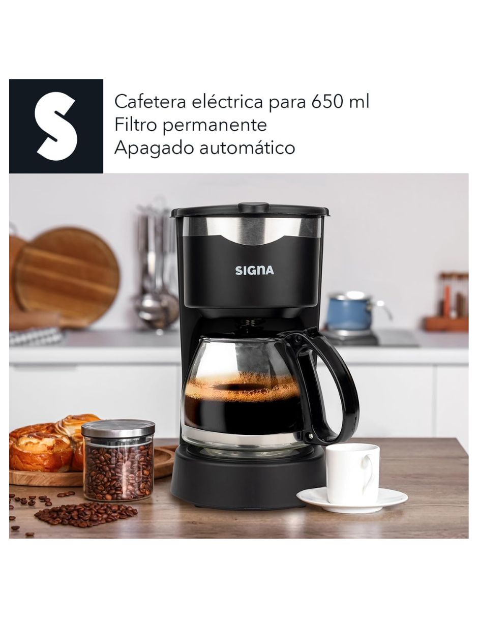 Cafetera de goteo cafetera eléctrica 5