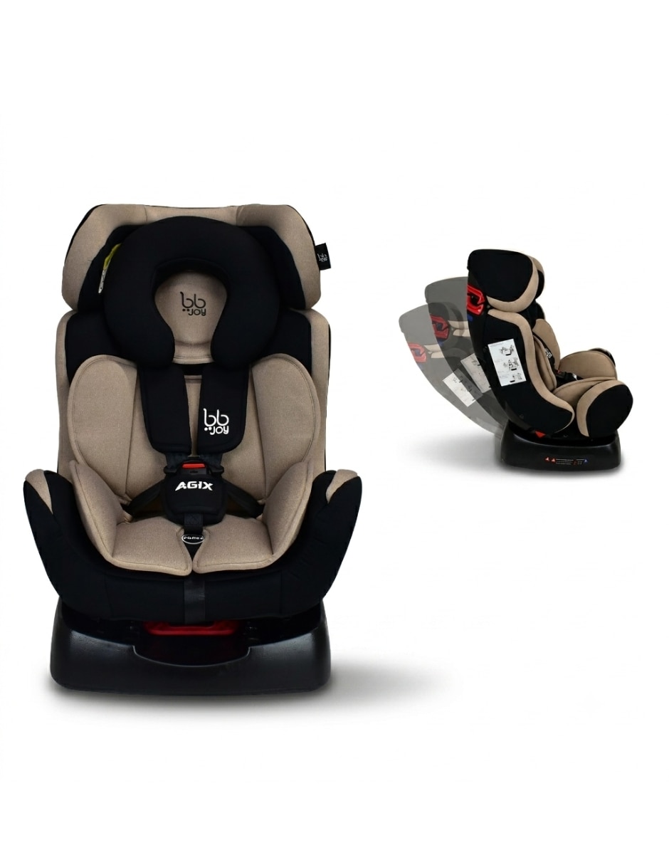 Autoasiento compatible con Anclaje ISOFIX Agix