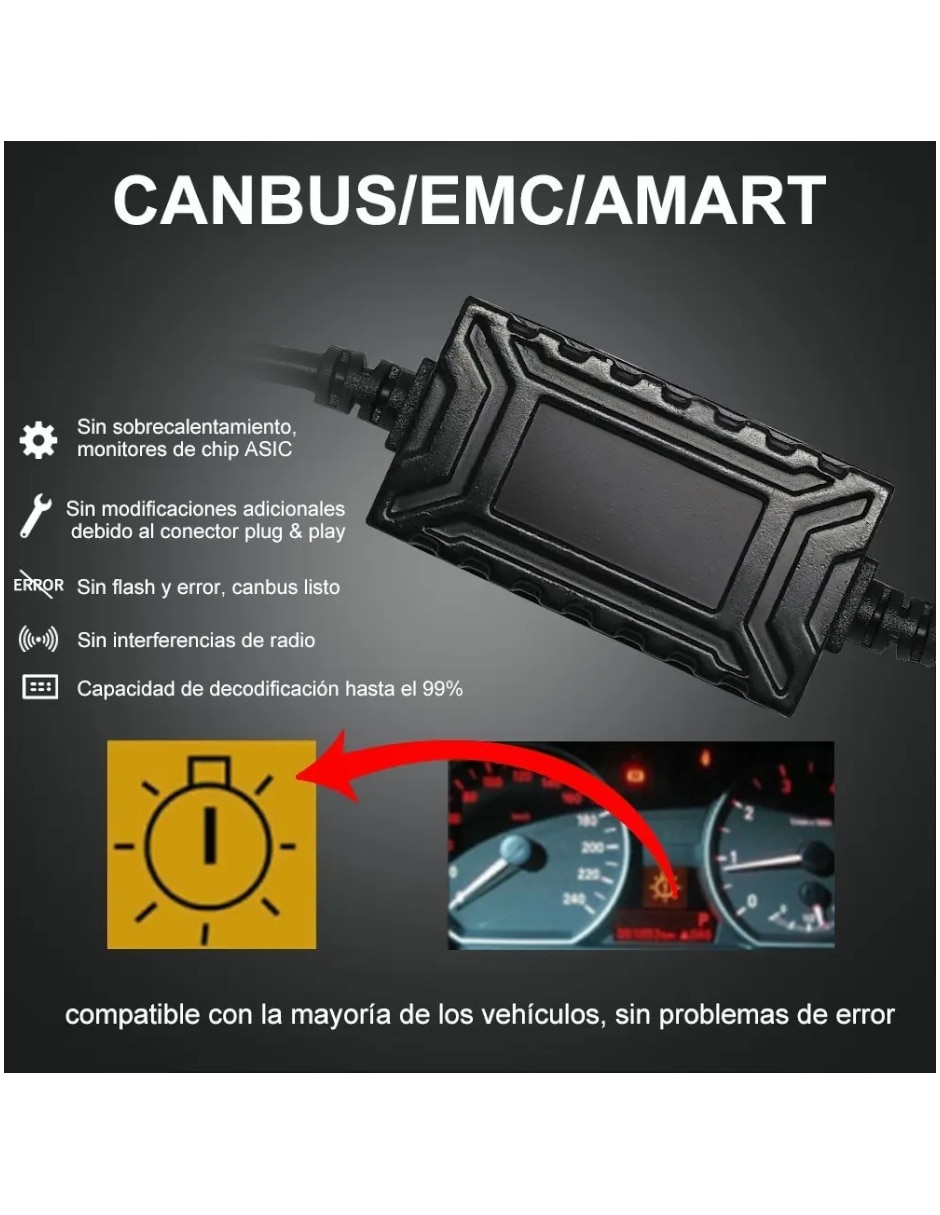 Foco led 100 w de consumo 125 w de iluminación 1543 lm lúmenes 4