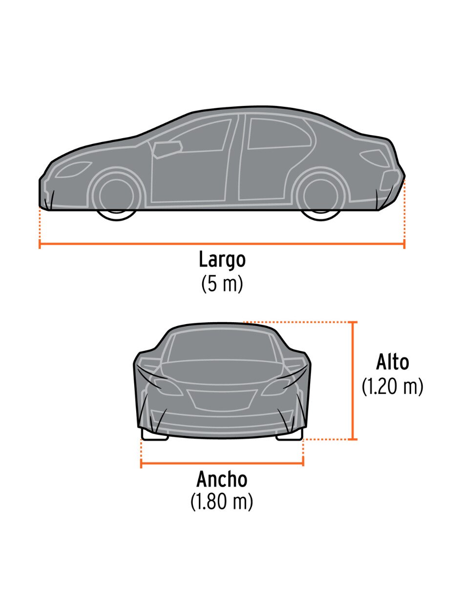 Cubierta para auto 3