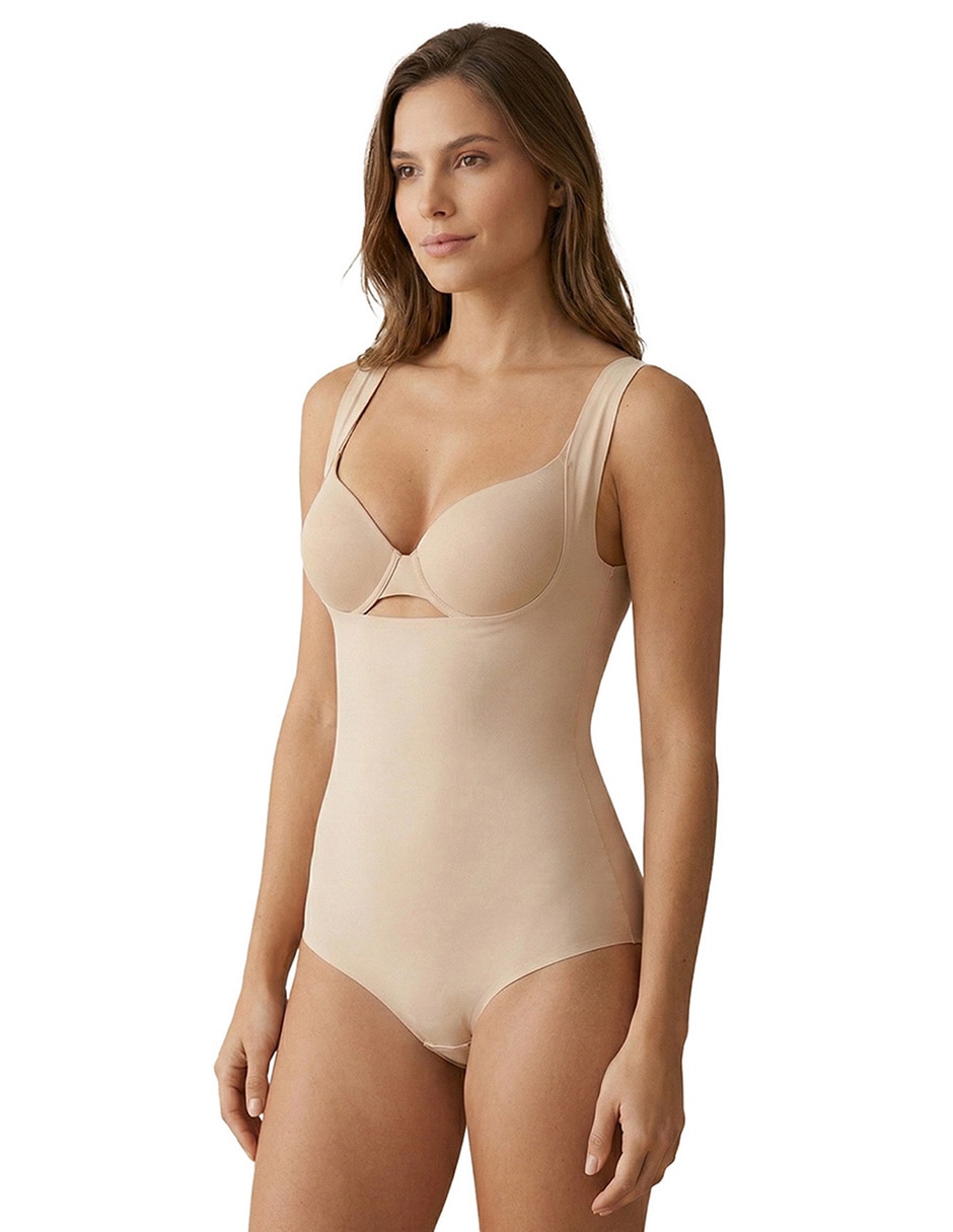 Body cuello con escote cuadrado para mujer 4