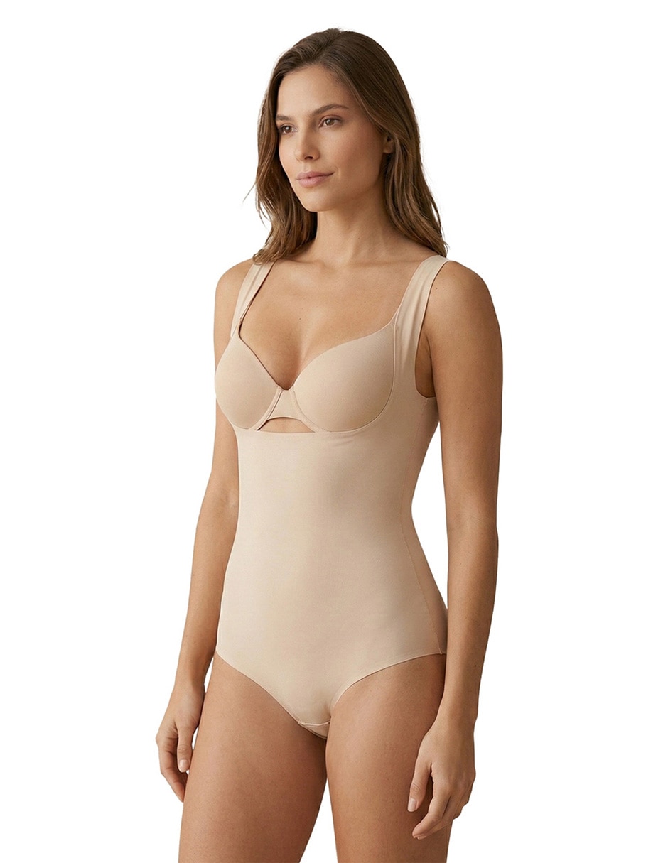 Body cuello con escote cuadrado para mujer 5