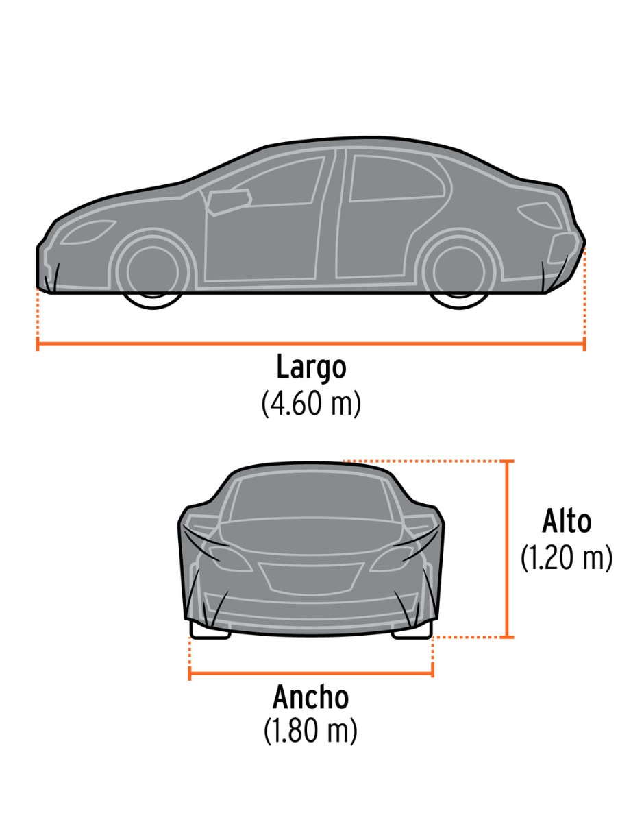 Cubierta para auto 3