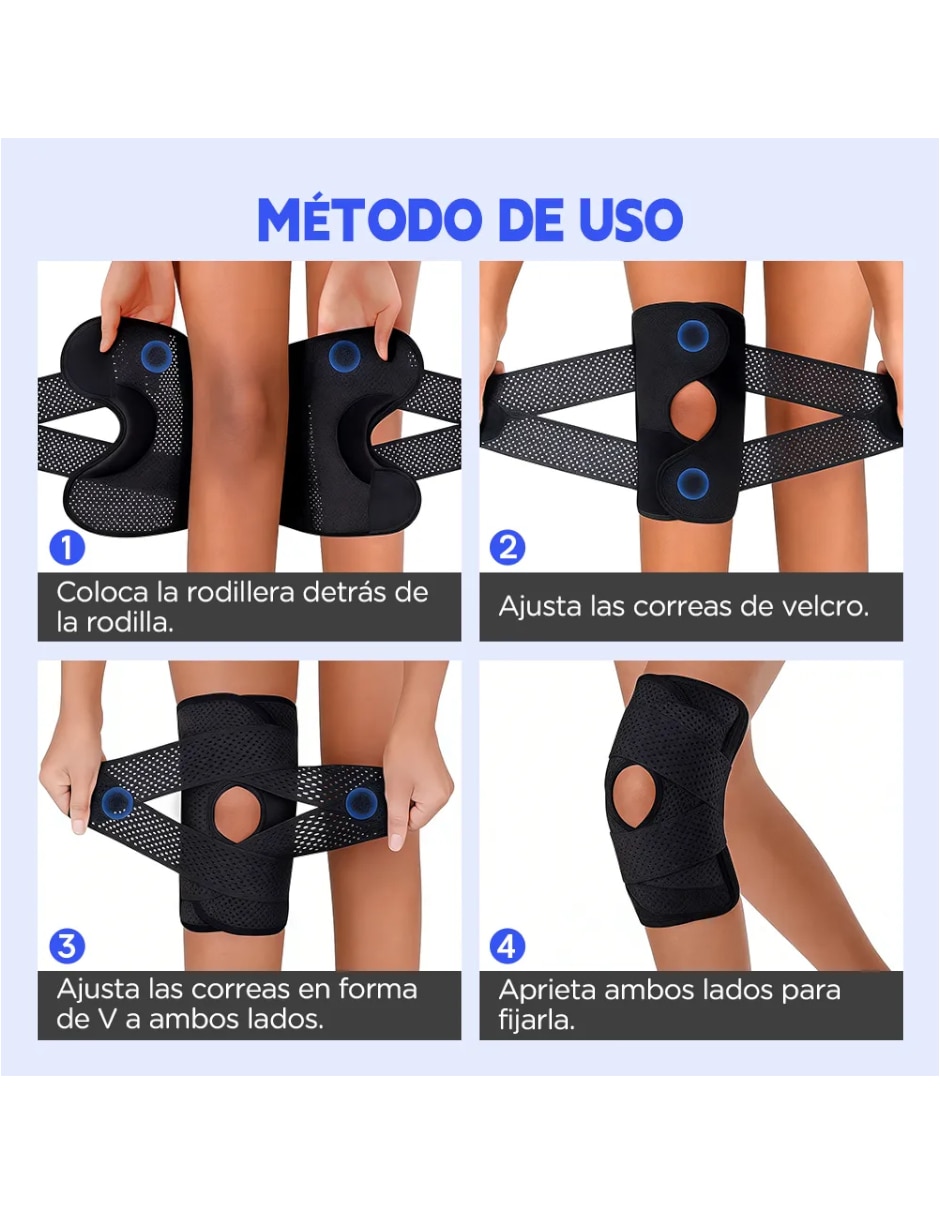 Rodillera tipo venda 5