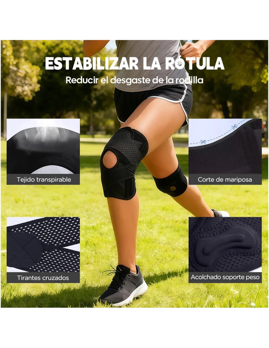 Rodillera tipo venda 3