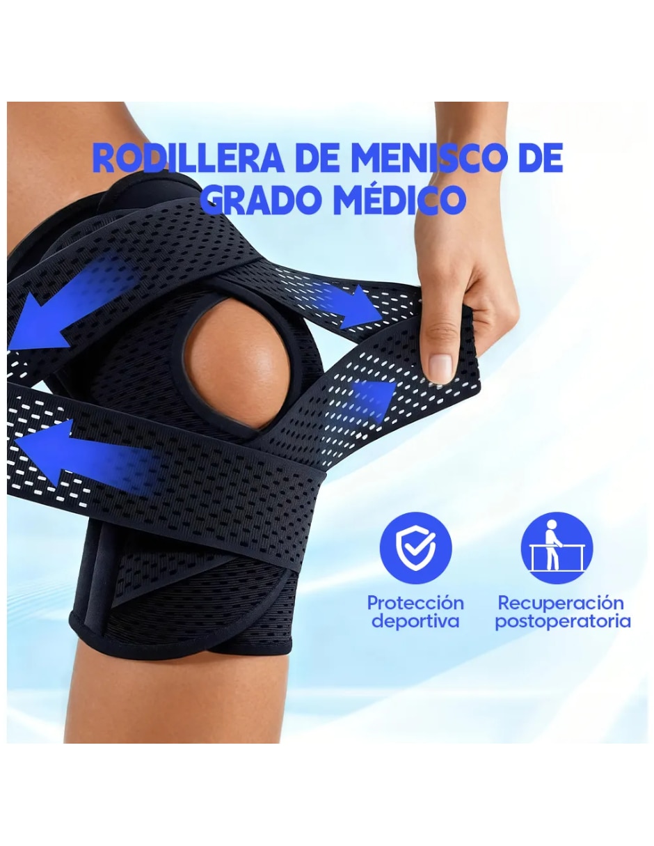 Rodillera tipo venda 4