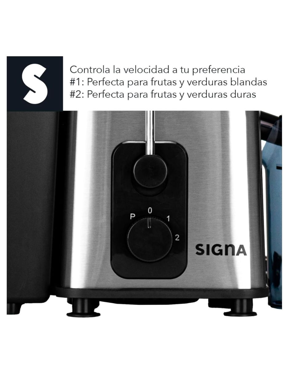 Extractor de jugo 1000 w 2