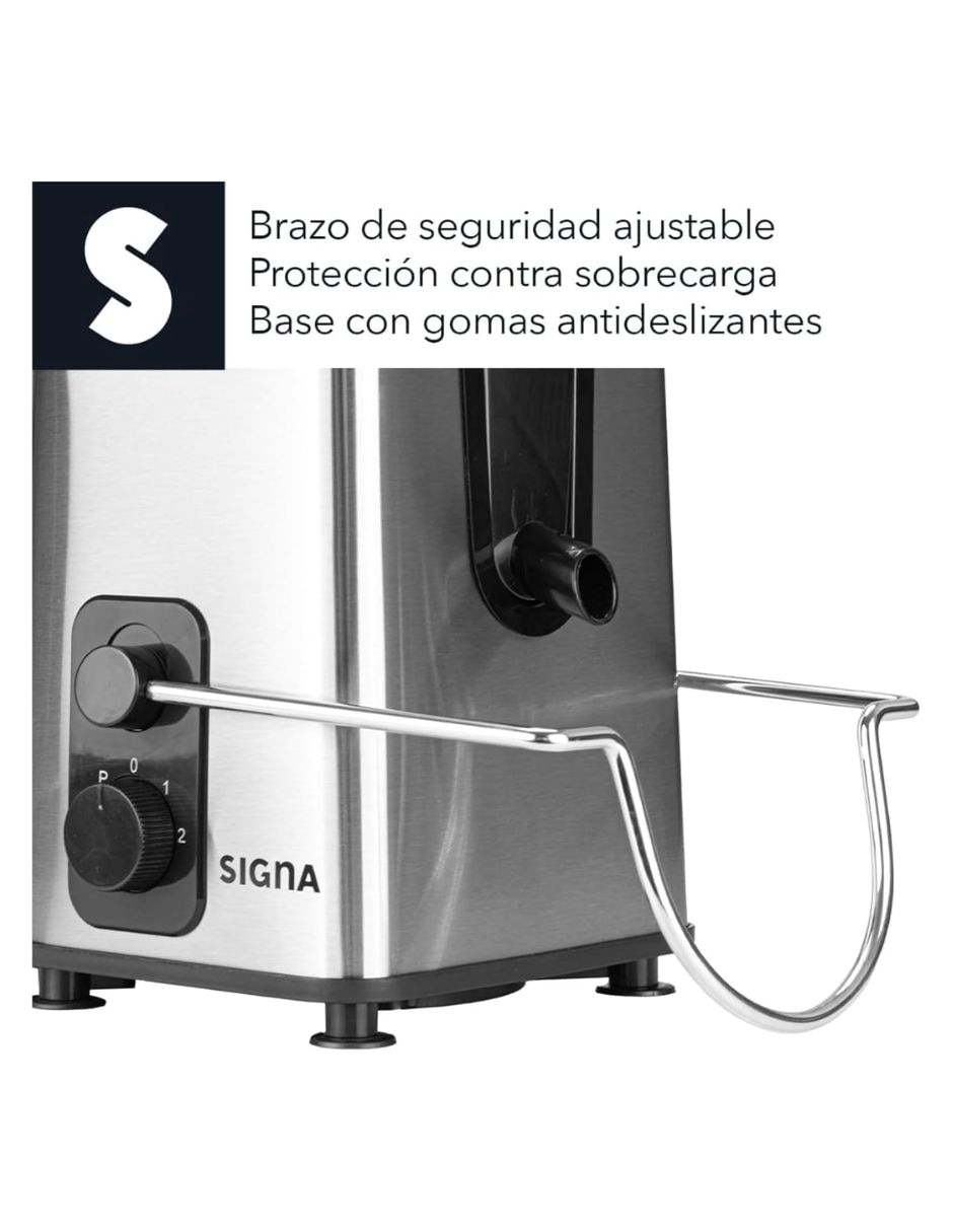 Extractor de jugo 1000 w 3