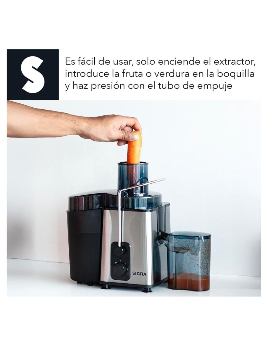 Extractor de jugo 1000 w 5