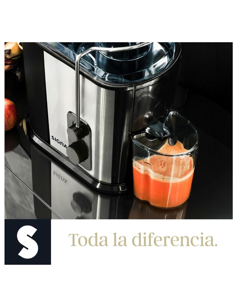 Extractor de jugo 1000 w 6