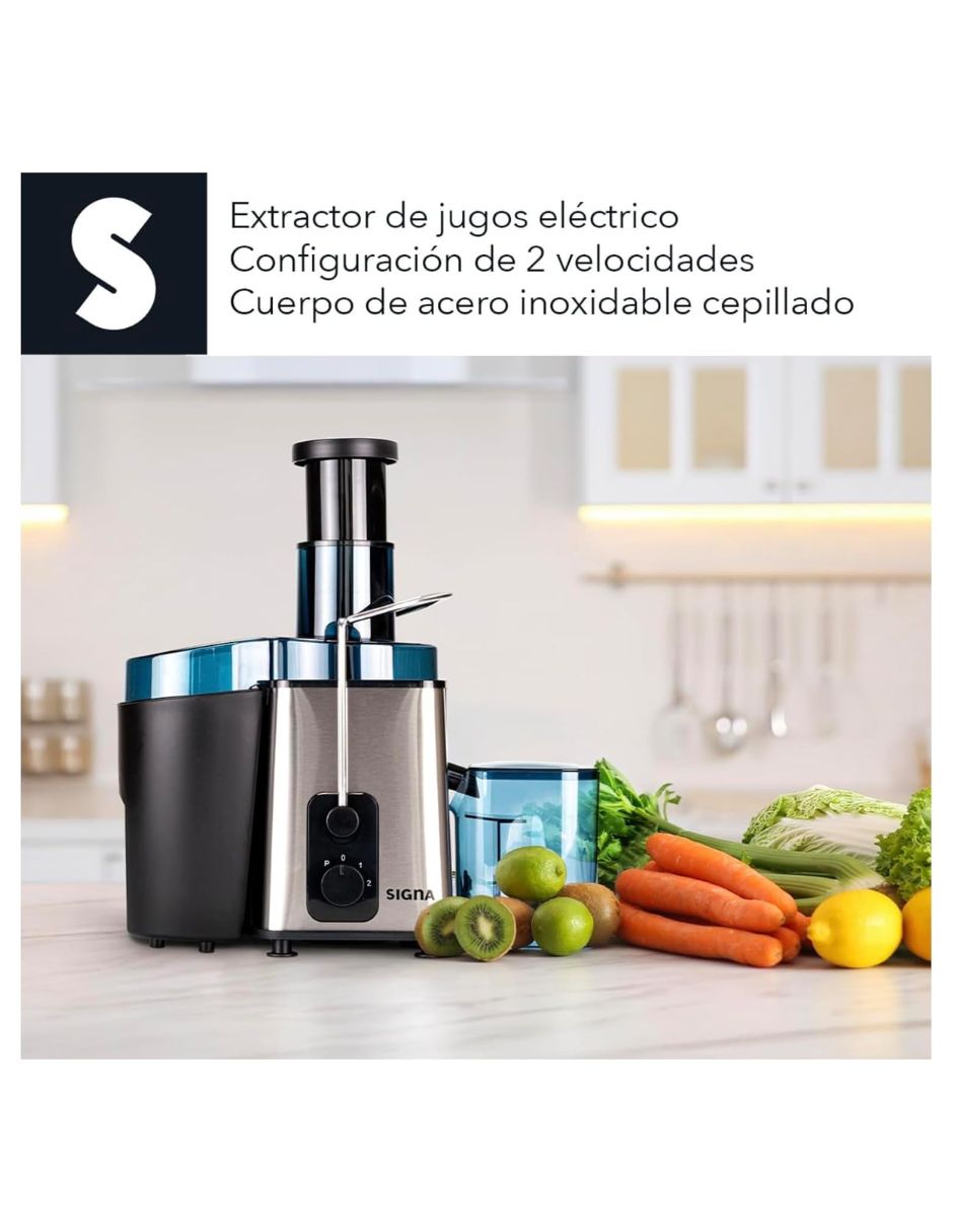 Extractor de jugo 1000 w 7